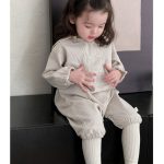 【66-100cm】ロンパース ベビー 長袖 女の子 ボディスーツ - 画像 (7)