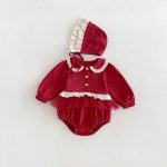 【66-90cm】ロンパース ベビー 帽子付き おしゃれ - 画像 (8)