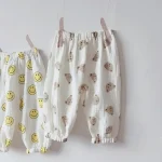 【73-120cm】パンツ ベビー 熊or笑顔柄 虫除け - 画像 (24)
