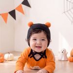 【66-90cm】ロンパース&帽子 HAPPY HALLOWEEN - 画像 (15)