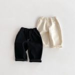 【80-130cm】パンツ 男の子 カジュアル デニム - 画像 (5)