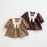 【73-100cm】ワンピース ベビー レトロ プリンセス - 画像 (17)