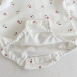【66-90cm】長袖ロンパース ベビー コットン かわいい - 画像 (18)