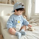 【66-90cm】ロンパース ベビー ペンギン かわいい - 画像 (4)