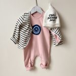 【66-90cm】長袖ロンパース ベビー ルームウェア お出かけウェア - 画像 (4)