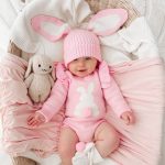 【66-90cm】ロンパース  ベビー 北欧風 かわいい スウィート - 画像 (5)