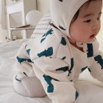 【66-90cm】ロンパース ベビー 韓国風 恐竜柄 - 画像 (13)