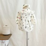 【66-100cm】ロンパース ベビー プリンセス 花柄 - 画像 (7)