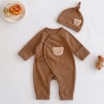 【52-73cm】ロンパース ベビー 可愛い クマリブ - 画像 (7)