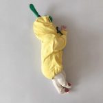 【66-90cm】ロンパース ベビー フルーツ 可愛い 帽子付き - 画像 (14)