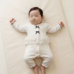 【66-90cm】ロンパース ベビー リボン付き レース - 画像 (9)