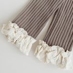 【70-115cm】レギンス ベビー 九分丈 スパッツ ストレッチ - 画像 (8)