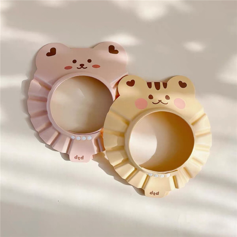 70503189 (2) 【GOODS】シャンプーハット 防水 調節可能 かわいい - 画像 (1)