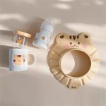 【GOODS】シャンプーハット 防水 調節可能 かわいい - 画像 (4)
