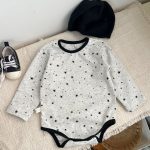 【66-90cm】ロンパースor パンツ コットン やわらか肌着 長袖 ボディスーツ - 画像 (11)