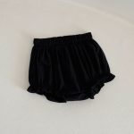 【73-100cm】ワンピースorセットアップ ベビー ドット柄 リボン - 画像 (12)