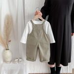 【80-130cm】サロペット 男の子 ポケット付き デニム - 画像 (11)