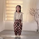 【80-150cm】ボトムス キッズ フラワーorペンギン - 画像 (8)