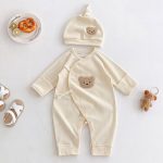 【52-73cm】ロンパース ベビー 可愛い クマリブ - 画像 (9)