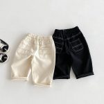 【80-130cm】パンツ 男の子 カジュアル デニム - 画像 (3)