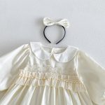 【66-130cm】ロンパースorワンピース 女の子 姉妹服 フランス風 レース - 画像 (16)