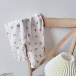 【73-120cm】パンツ ベビー 熊or笑顔柄 虫除け - 画像 (7)