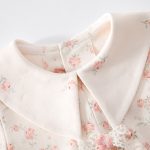【66-90cm】ロンパース 可愛い 花柄 赤ちゃん - 画像 (5)