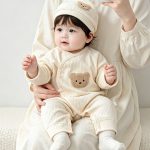 【52-73cm】ロンパース ベビー 可愛い クマリブ - 画像 (11)