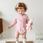 【66-90cm】ロンパース ベビー カートゥーン 可愛い - 画像 (12)