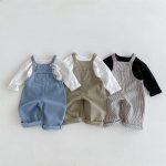 【80-130cm】サロペット 男の子 ポケット付き デニム - 画像 (15)