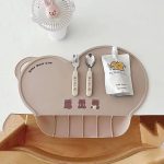 【GOODS】ランチョンマット シリコンスタイ インスタ風 かわいい - 画像 (9)