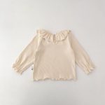 【73-110cm】シャツ フリル襟 イチゴ柄 可愛い - 画像 (18)