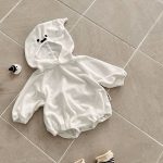 【66-73cm】ロンパース ベビー ハロウィン 帽子付き