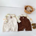 【66-90cm】シャツ ベビー 可愛い カートゥーン 合わせやすい