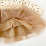 【73-110cm】ワンピース 女の子 カラーバリ メッシュ - 画像 (15)