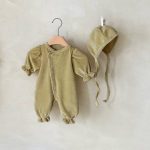 【BABY】ロンパース&帽子 ベビー おしゃれ 韓国風 ナチュラル - 画像 (8)