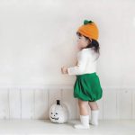 【73-100cm】セットアップ ベビー キュート ハロウィン - 画像 (4)