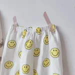 【73-120cm】パンツ ベビー 熊or笑顔柄 虫除け - 画像 (16)