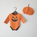 【66-90cm】ロンパース ベビー 可愛い かぼちゃ ハロウィン - 画像 (3)