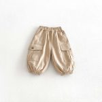 【73-100cm】パンツ ベビー ポケット付き 合わせやすい - 画像 (8)