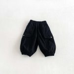 【73-100cm】パンツ ベビー ポケット付き 合わせやすい - 画像 (9)