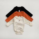 【66-90cm】ロンパース ベビー ゴースト プリント - 画像 (7)