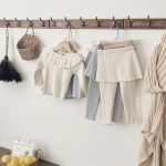 【73-100cm】セットアップ ベビー フリル 無地 - 画像 (4)