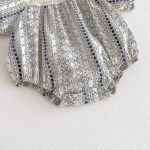 【66-130cm】ロンパースorワンピース ベビー 姉妹服 レトロ - 画像 (9)