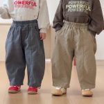 【80-150cm】パンツ キッズ カジュアル ルーズ - 画像 (4)
