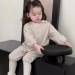 【66-100cm】ロンパース ベビー 長袖 女の子 ボディスーツ - 画像 (5)