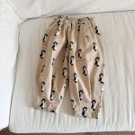 【80-150cm】ボトムス キッズ フラワーorペンギン - 画像 (13)