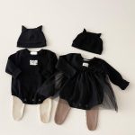 【66-90cm】ロンパース&帽子 ハロウィン ゴースト ベビー服 - 画像 (6)
