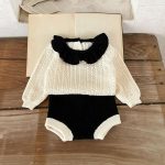 【66-100cm】セットアップ ベビー ニット おしゃれ - 画像 (8)