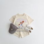 【80-130cm】セットアップ キッズ バスケットボール クマ - 画像 (4)